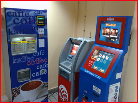 Automat na lokaiji